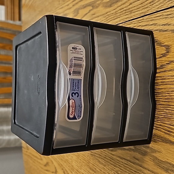 Sterilite Storage & Organization Sterilite 3 Drawer Storage Poshmark